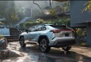2025 Toyota RAV4 & EV renderings