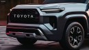 2025 Toyota Sequoia rendering by Q Cars