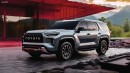 2025 Toyota Sequoia rendering by Q Cars