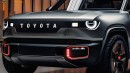 2025 Toyota Stout Hybrid rendering