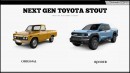 2025 Toyota Stout CGI revival by Digimods DESIGN