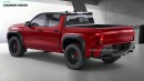 2025 Toyota Tacoma GR Sport rendering by Digimods DESIGN