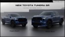 2025 Toyota Tundra GR Sport rendering by Digimods DESIGN