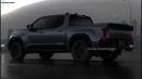 2025 Toyota Tundra GR Sport rendering by Digimods DESIGN