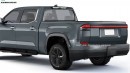 2025 Toyota Tundra GX Land Cruiser rendering by Digimods DESIGN