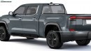 2025 Toyota Tundra GX Land Cruiser rendering by Digimods DESIGN