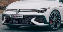2025 VW Golf GTI - Rendering