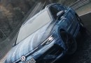 2025 Volkswagen Golf R teaser