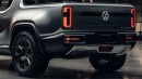 Scout Motors official teaser and Q Cars rendering