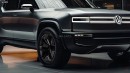 Scout Motors official teaser and Q Cars rendering