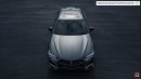 2026 Acura TLX rendering by Halo oto