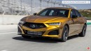 2026 Acura TLX rendering by Halo oto