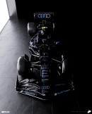 2026 Audi F1 car rendering by Sean Bull Design