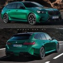 2026 BMW M5 Touring rendering by sugardesign_1