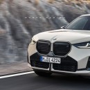 2026 BMW X4 rendering by sugardesign_1