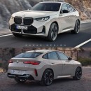 2026 BMW X4 rendering by sugardesign_1