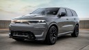 2026 Dodge Durango REV rendering by Joao Kleber Amaral for autoevolution