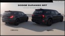 2026 Dodge Durango SRT Hellcat - Rendering