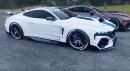 2026 Ford Mustang Shelby GT500 - Rendering