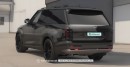 2026 Hyundai Palisade rendering by nymammoth