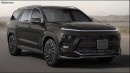 2026 Hyundai Palisade - Rendering