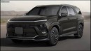 2026 Hyundai Palisade - Rendering