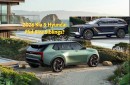 2026 Hyundai Palisade & 2026 Kia Telluride rendering by vburlapp