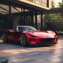 2026 Mazda MX-5 NE rendering