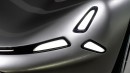 Mercedes Vision AMG Concept introduces the AMG.EA platform