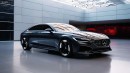 2026 Mercedes-Benz C-Class EV rendering