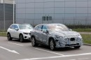 2025 Mercedes-Benz EQC / GLC EV prototype