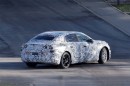 2026 Mercedes-Benz C-Class EV prototype