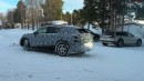 2026 Mercedes-Benz GLC EV spied by Andre Smirnov of The Fast Lane