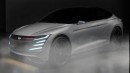 2026 Nissan Altima EV sedan and CUV rendering by Halo oto