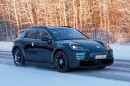 2026 Porsche Cayenne EV prototype