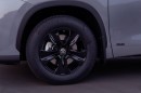 2024 Toyota Highlander Hybrid Nightshade official announcement