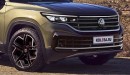 2026 VW Atlas - Rendering