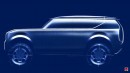 2026 Volkswagen Scout SUV rendering by Halo oto