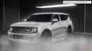 2026 Volkswagen Scout SUV rendering by Halo oto