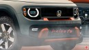 2027 Honda Element CGI revival by Halo oto