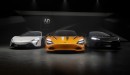 McLaren Automotive range