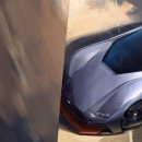 2030 Ford Mustang EV rendering