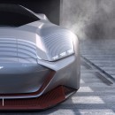 2030 Ford Mustang EV rendering