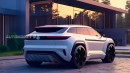 2030 VW Tiguan - Rendering