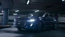 204 HP Hyundai i30 Hot Hatch Drifts in Commercial, Makes Girl Scream