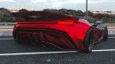 2050 Corvette rendering by carmstyledesign