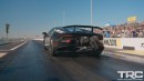 AMS Performance Alpha Omega drag Lamborghini Huracan world record on That Racing Channel