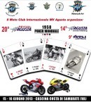 1958 Poker Modiale MV Agusta Revival