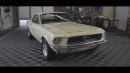 1968 Ford Mustang didn't run since 2006