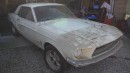 1968 Ford Mustang didn't run since 2006